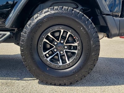 2025 Jeep Wrangler Rubicon X