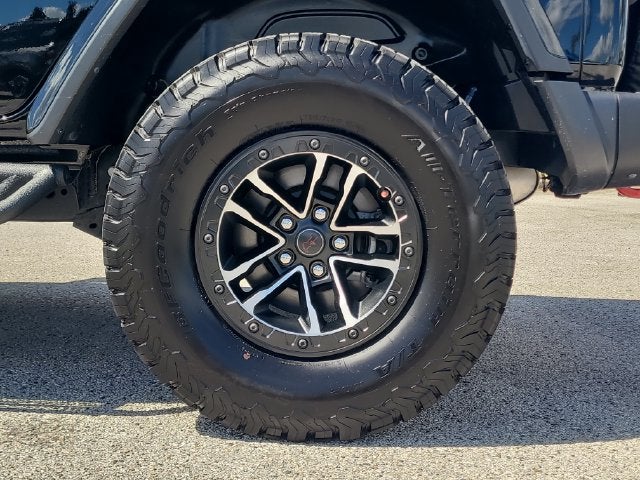 2025 Jeep Wrangler Rubicon X