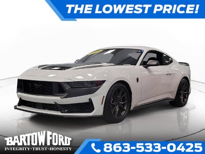 2026 Ford Mustang Dark Horse