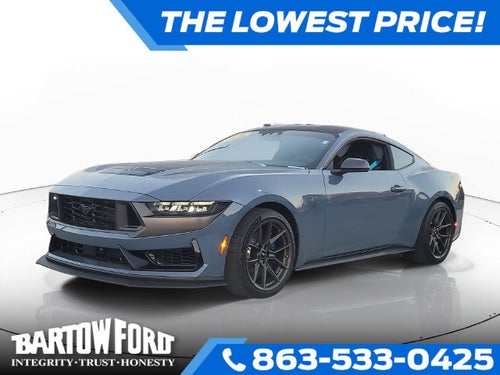 2026 Ford Mustang Dark Horse