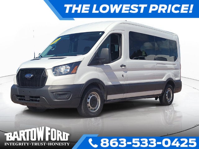 2024 Ford Transit-350 XL 12 PASSENGER