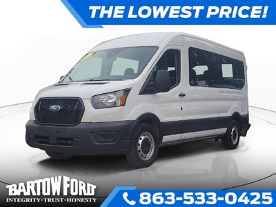 2024 Ford Transit-350 XL 12 PASSENGER