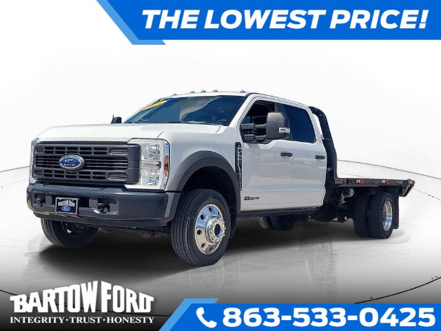 2024 Ford F-450SD XL FLATBED DRW