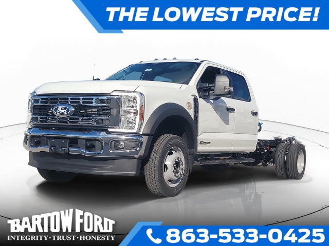 2027 Ford F-450SD XL 4WD CREW CAB DRW