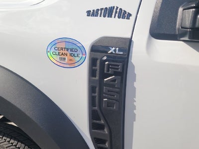 2027 Ford F-450SD XL 4WD CREW CAB DRW