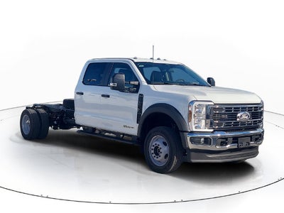 2027 Ford F-450SD XL 4WD CREW CAB DRW