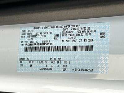 2024 Ford Transit-350 Base