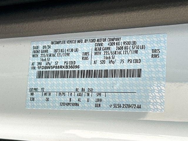 2024 Ford Transit-350 Base