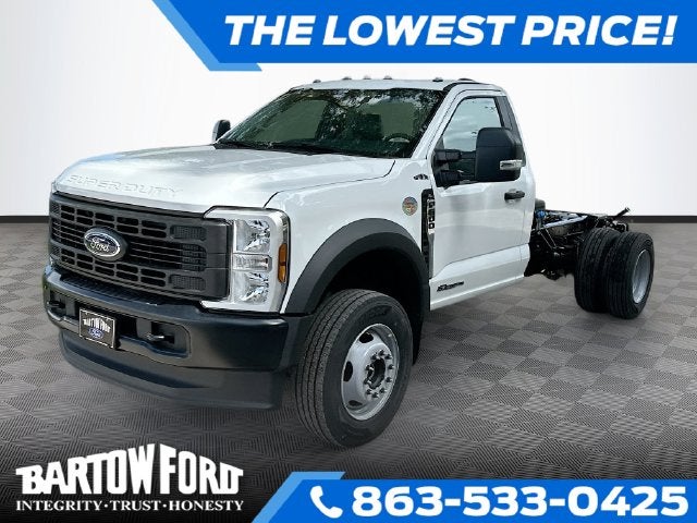 2026 Ford F-600 Super Duty Chassis Cab