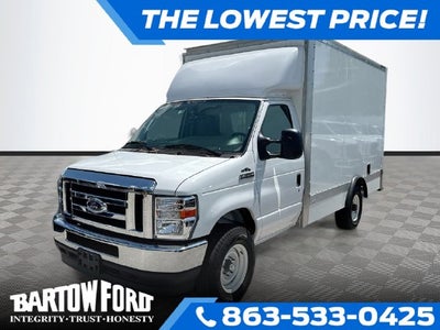 2025 Ford E-350SD 12' BOX TRUCK Cutaway