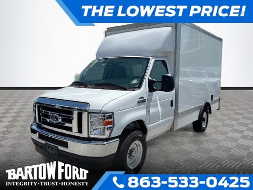 2025 Ford E-350SD 12' BOX TRUCK Cutaway