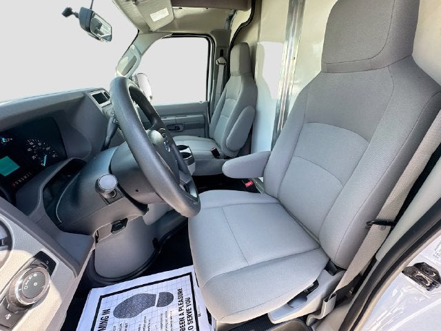 2025 Ford E-350SD 12' BOX TRUCK Cutaway