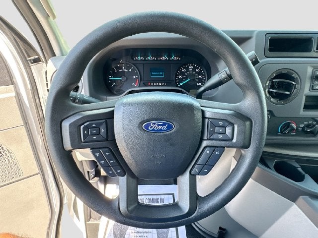 2025 Ford E-350SD 12' BOX TRUCK Cutaway