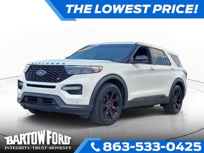 2022 Ford Explorer ST 3.0 V6