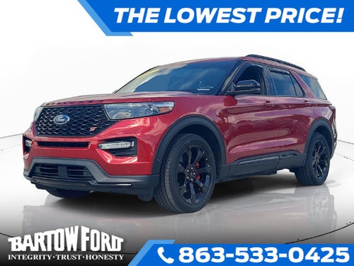 2022 Ford Explorer ST PERFORMANCE PACKAGE