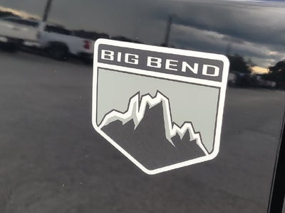 2024 Ford Bronco Big Bend