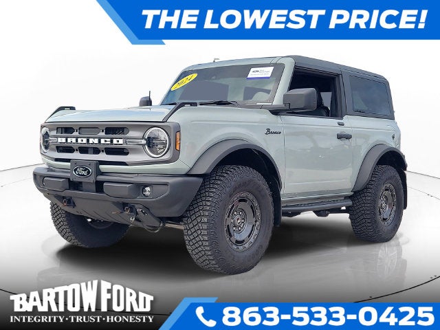 2024 Ford Bronco Big Bend SASQUATCH