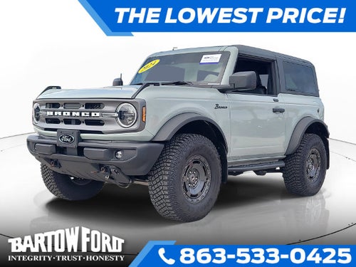 2024 Ford Bronco Big Bend SASQUATCH