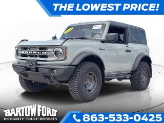 2024 Ford Bronco Big Bend SASQUATCH
