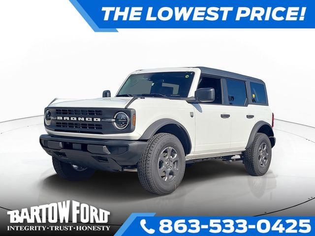 2026 Ford Bronco Big Bend