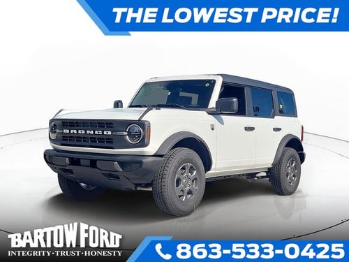 2026 Ford Bronco Big Bend