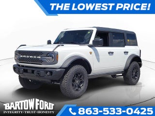 2026 Ford Bronco Badlands