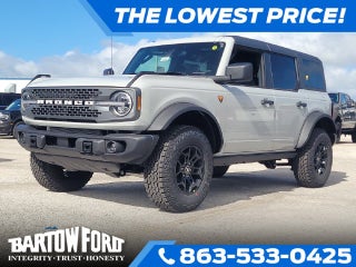 2026 Ford Bronco Badlands