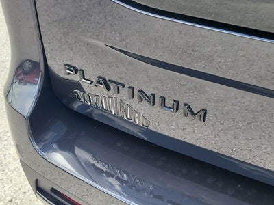 2027 Ford Expedition Platinum