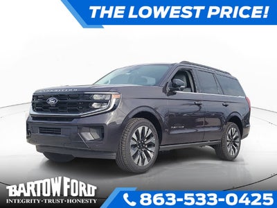 2027 Ford Expedition Platinum