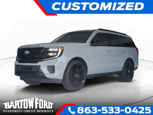 2027 Ford Expedition Platinum 24 IN ASANTI WHEELS