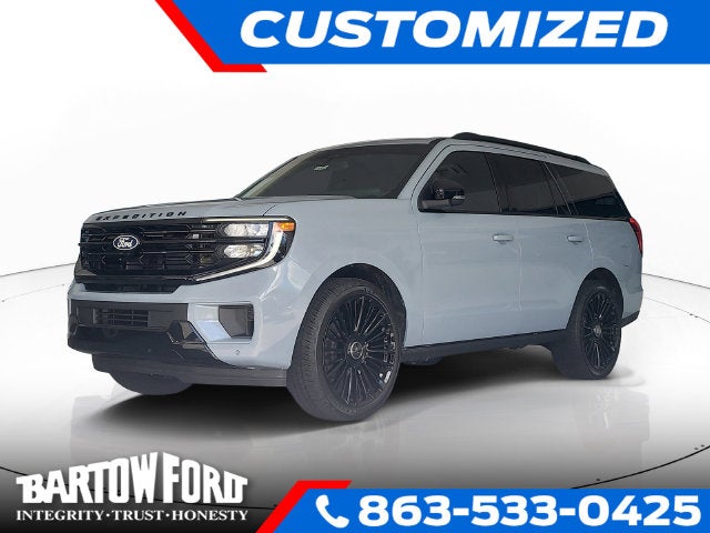 2027 Ford Expedition Platinum 24 IN ASANTI WHEELS