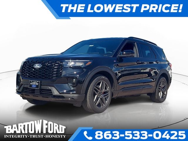 2027 Ford Explorer ST-Line