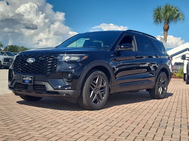 2027 Ford Explorer ST-Line