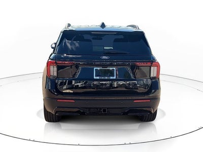 2027 Ford Explorer ST-Line