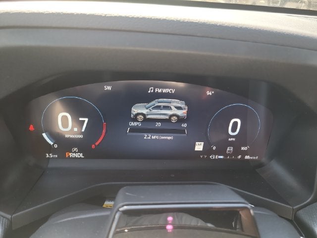 2027 Ford Explorer ST-Line