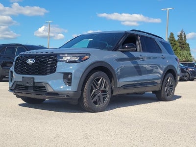 2027 Ford Explorer ST-Line