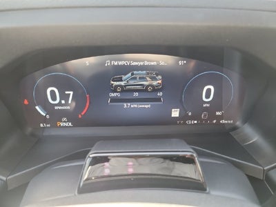 2027 Ford Explorer Tremor