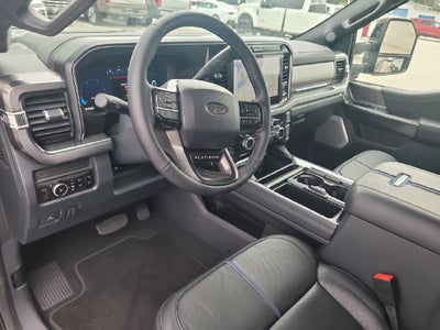 2027 Ford F-250SD Platinum 4WD CREW CAB