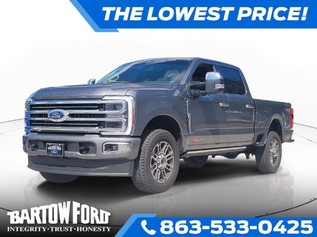 2026 Ford F-250SD Platinum 4WD CREW CAB