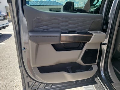 2026 Ford F-250SD Platinum 4WD CREW CAB