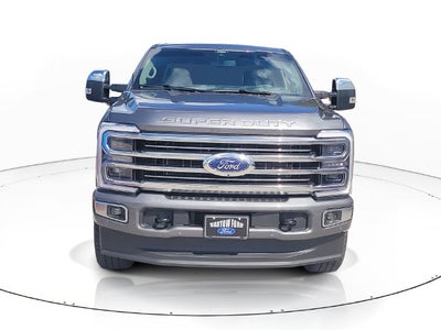 2026 Ford F-250SD Platinum 4WD CREW CAB