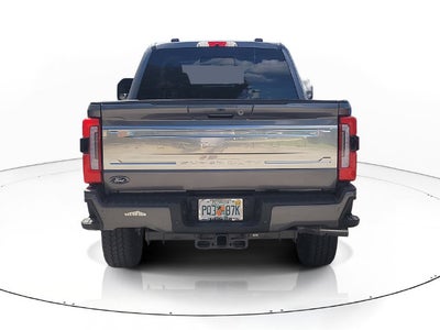 2026 Ford F-250SD Platinum 4WD CREW CAB