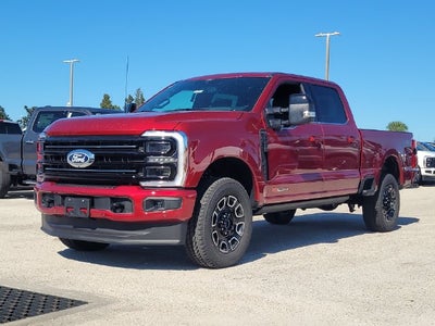 2027 Ford F-250SD Platinum 4WD CREW CAB