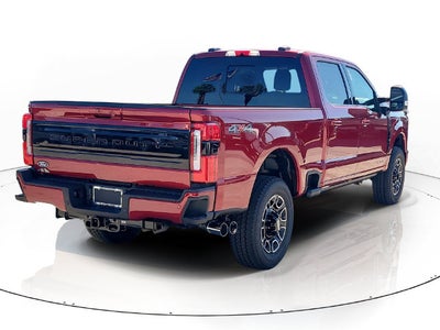 2027 Ford F-250SD Platinum 4WD CREW CAB