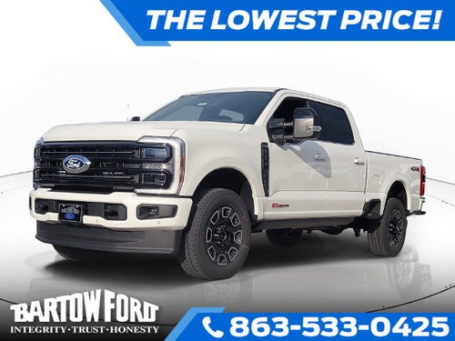 2027 Ford F-250SD Platinum 4WD CREW CAB
