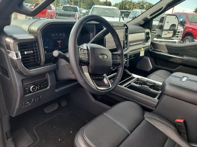 2027 Ford F-250SD Platinum 4WD CREW CAB