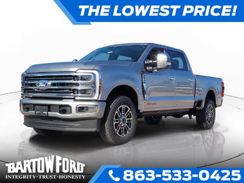2027 Ford F-250SD Platinum 4WD CREW CAB