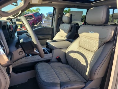 2027 Ford F-250SD Platinum 4WD CREW CAB