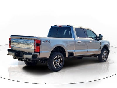 2027 Ford F-250SD Platinum 4WD CREW CAB