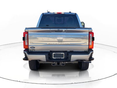2027 Ford F-250SD Platinum 4WD CREW CAB